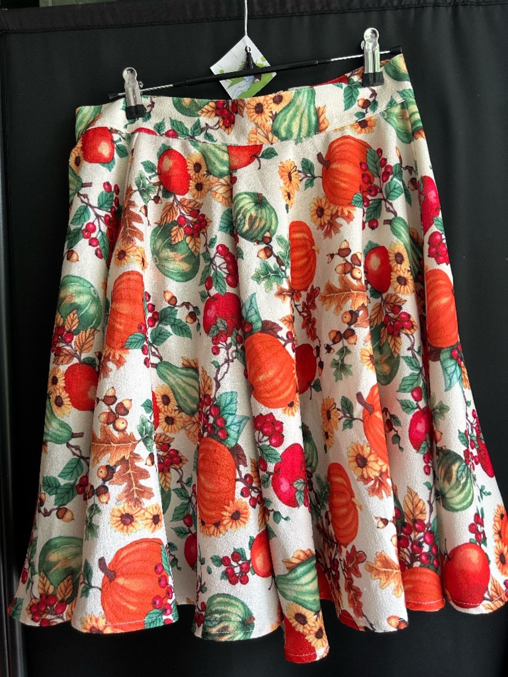 Hell Bunny Autumn Skirt